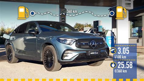 Grafico consumi Mercedes GLC