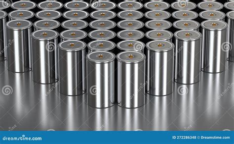 Illustrazione di una batteria di trazione per veicoli elettrici