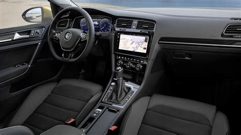 Interni Volkswagen Golf VI vista posteriore