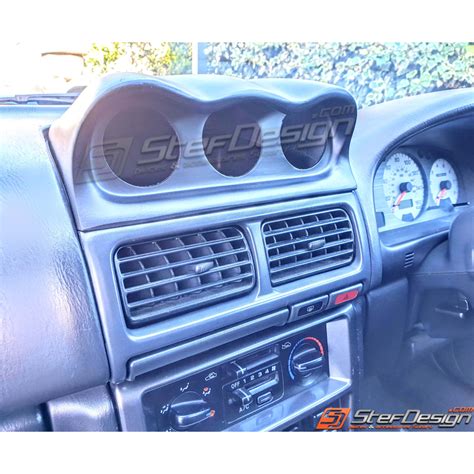 Supporto manometri GReddy Subaru Impreza console centrale