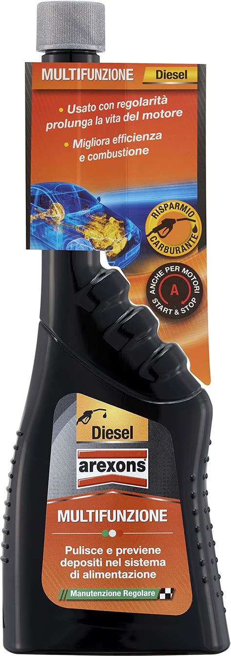 Grafico comparativo delle prestazioni del motore con e senza additivo diesel