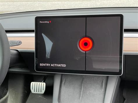 Schema di funzionamento della Sentry Mode di Tesla