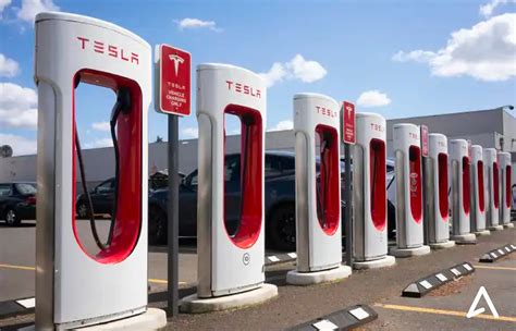 Tesla Supercharger network