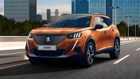 Peugeot 2008 esterna laterale