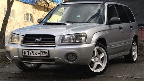 Subaru Forester SG Turbo 2003