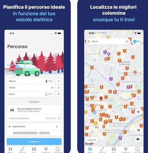 Infografica sulle funzionalità dell'app myAudi per veicoli elettrici