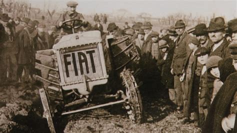 Storia e iconografia del marchio FIAT nel contesto dell'industria automobilistica italiana