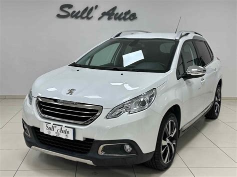 Grafico con distribuzione motorizzazioni Peugeot 2008 usate