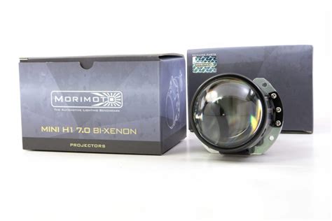 Proiettore Morimoto Mini H1 7.0 Bi-Xenon