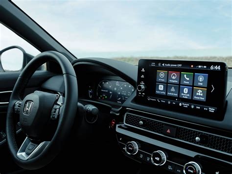 Interni Honda Civic e:HEV plancia