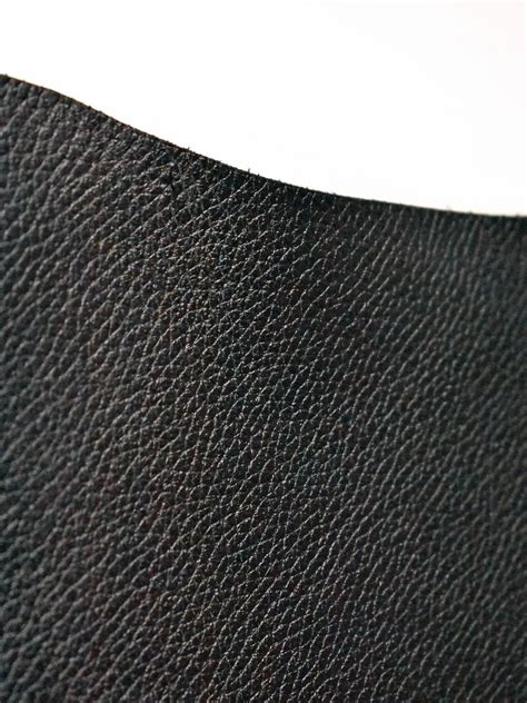 Macro dettaglio della trama della pelle Nappa di alta qualità per volanti