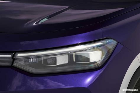 Illuminazione a matrice LED IQ.Light della Nuova Tiguan