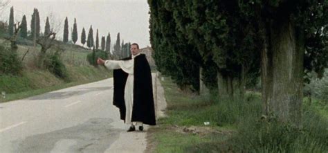 Otar Iosseliani sul set di un film
