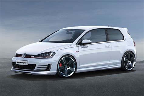 Volkswagen Golf GTI Mk7 front profile