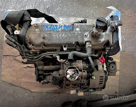 Motore Fiat Seicento