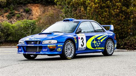 Subaru Impreza WRC 1999 in azione