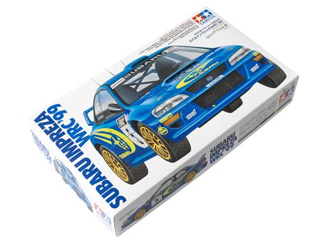 Dettaglio delle decals del Tamiya Subaru Impreza WRC 1999