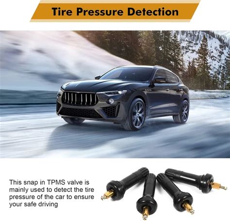 Sensore TPMS montato su una valvola