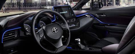 Interni Toyota C-HR seconda generazione
