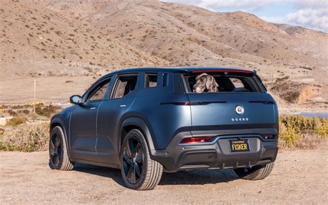 Fisker Ocean SUV elettrico