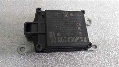 Sensori radar posteriori del Nissan Qashqai