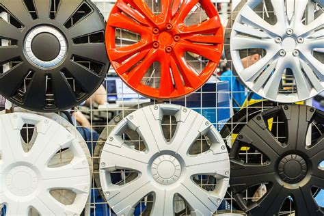 Diverse tipologie di cerchi auto