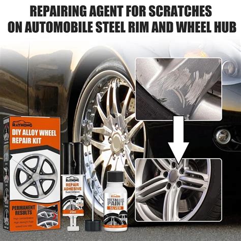 Kit di riparazione cerchi auto