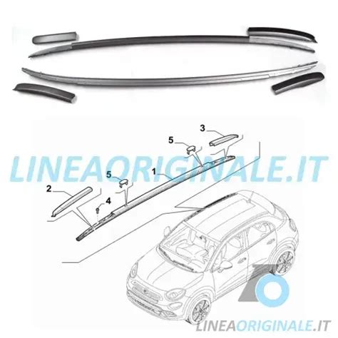 schema di installazione barre longitudinali vw passat