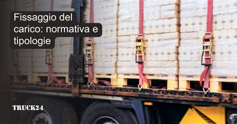 schema di fissaggio carico su barre longitudinali