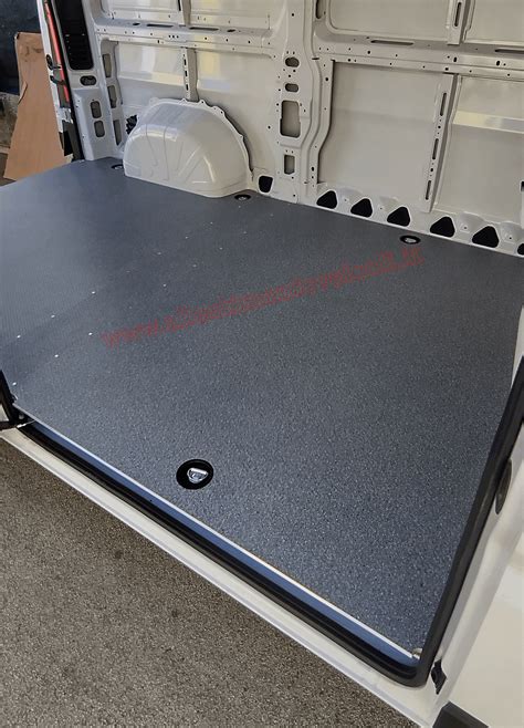 Pianale in legno marino multistrato per furgone Fiat Doblò