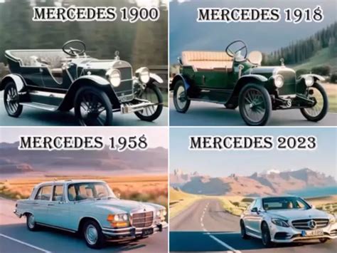 Timeline storica dei SUV Mercedes-Benz