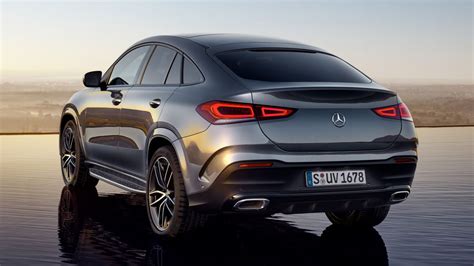Tabella comparativa degli allestimenti della Mercedes-Benz GLE Coupé