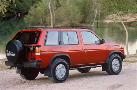 Nissan Pathfinder WD21
