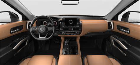Nissan Pathfinder 2022 interni