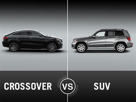 Crossover vs SUV