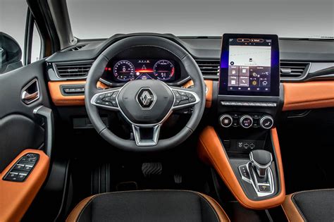 Renault Captur interni