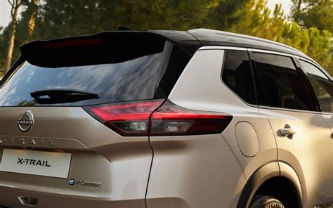 Nissan X-Trail con elementi di design distintivi