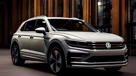 Volkswagen Tiguan R-Line prima generazione esterni