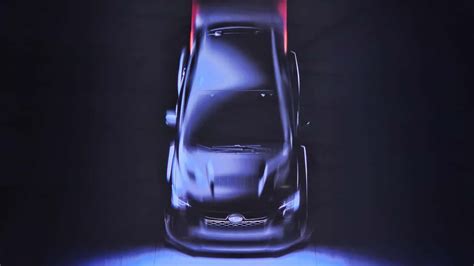 Subaru WRX STI teaser