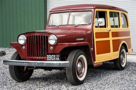 Jeep Wagon 1946