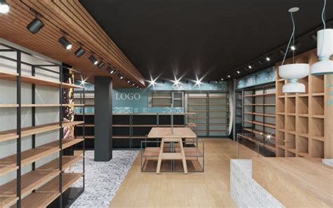 Interni di un moderno showroom automobilistico