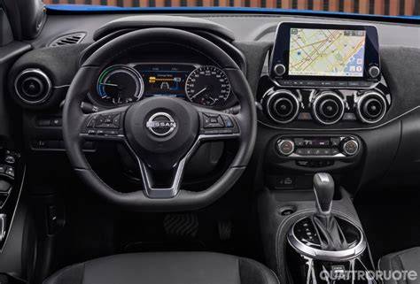 Interni Nissan Juke seconda generazione