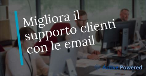 Supporto clienti online