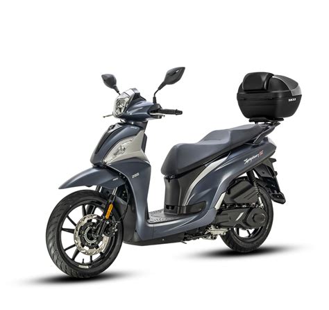 Scooter SYM Symphony ST con frecce LED
