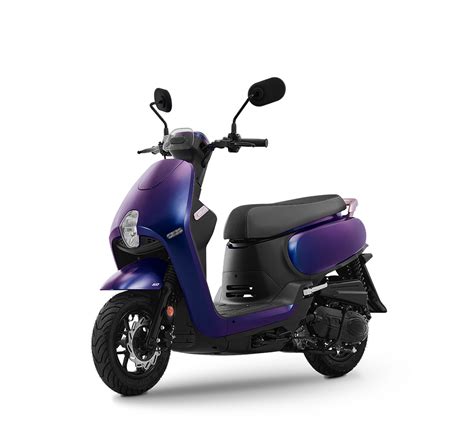 Dettaglio del faro LED dello scooter SYM Colibrì