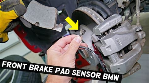 BMW E90 front brake system