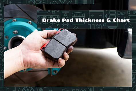 Illustration of brake pad and disc with uneven thickness
