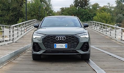 Audi Q3 Sportback vista anteriore