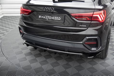 Dettaglio posteriore Audi Q3 Sportback con diffusore
