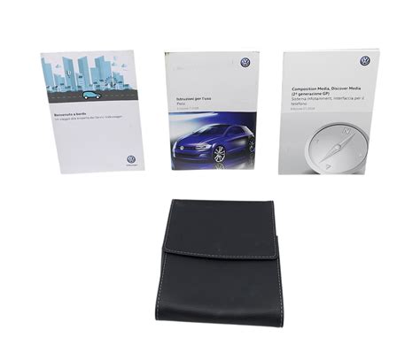 Manuale digitale uso e manutenzione Volkswagen